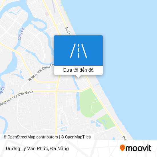 Bản đồ Đường Lý Văn Phức