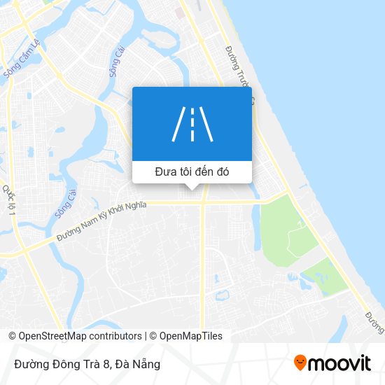 Bản đồ Đường Đông Trà 8