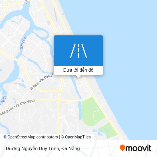 Bản đồ Đường Nguyễn Duy Trinh
