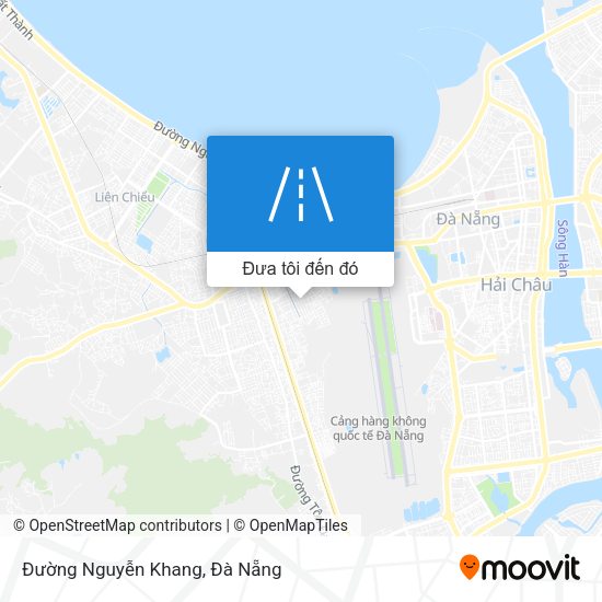 Bản đồ Đường Nguyễn Khang
