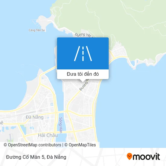 Bản đồ Đường Cổ Mân 5