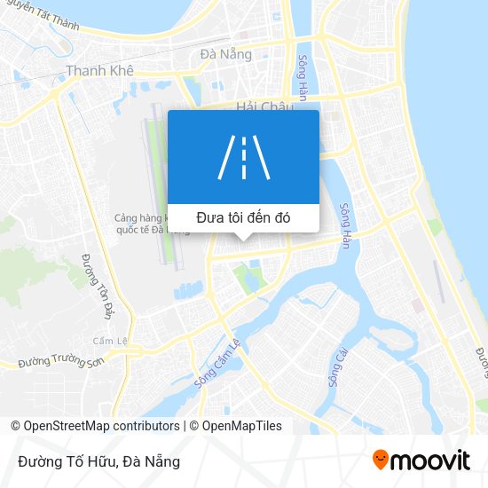 Bản đồ Đường Tố Hữu