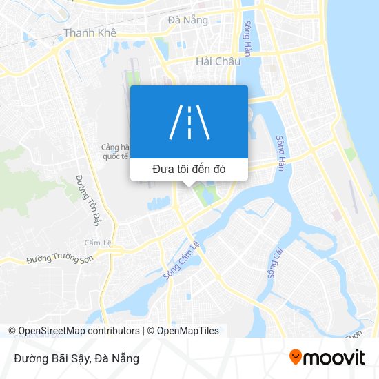 Bản đồ Đường Bãi Sậy