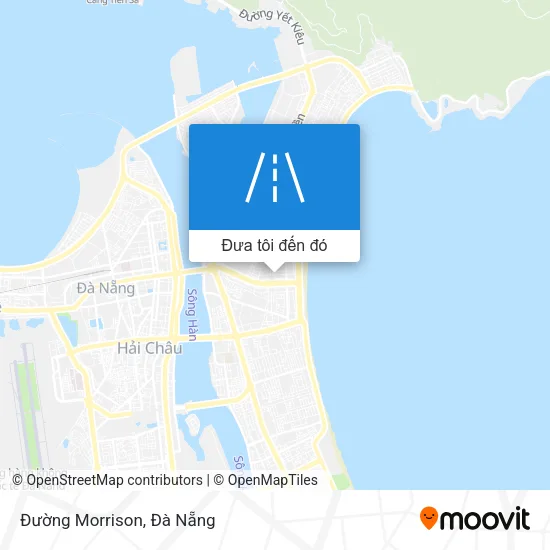 Bản đồ Đường Morrison