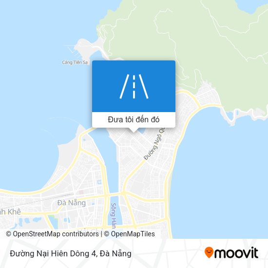 Bản đồ Đường Nại Hiên Dông 4