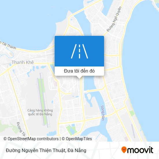 Bản đồ Đường Nguyễn Thiện Thuật