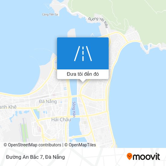 Bản đồ Đường An Bắc 7