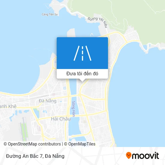 Bản đồ Đường An Bắc 7