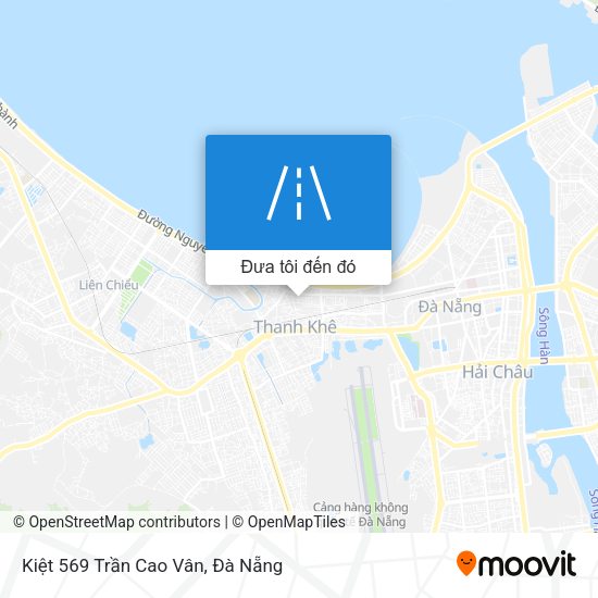 Bản đồ Kiệt 569 Trần Cao Vân