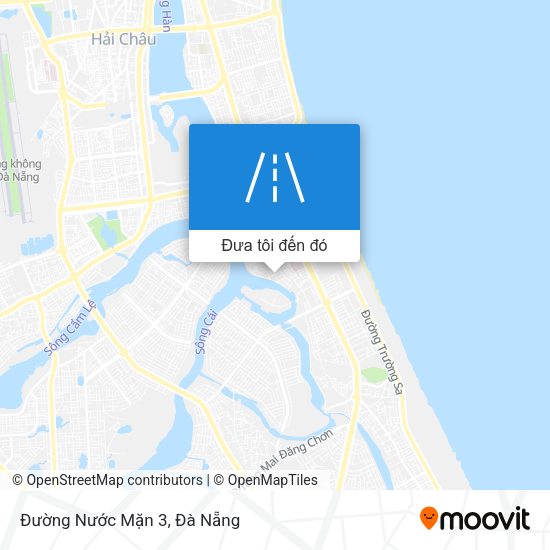 Bản đồ Đường Nước Mặn 3