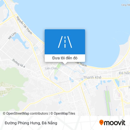 Bản đồ Đường Phùng Hưng