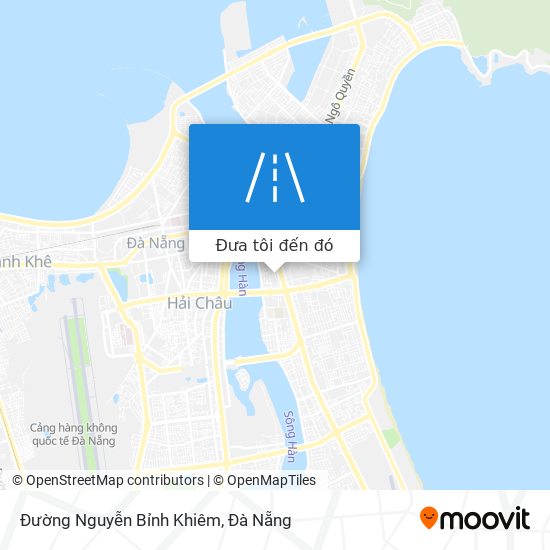 Bản đồ Đường Nguyễn Bỉnh Khiêm