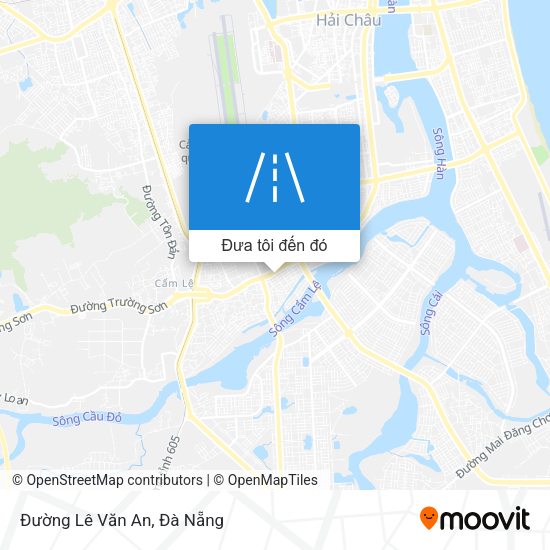 Bản đồ Đường Lê Văn An