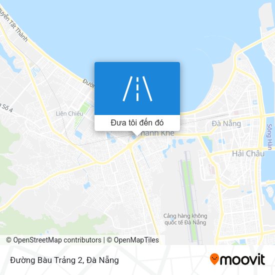 Bản đồ Đường Bàu Trảng 2