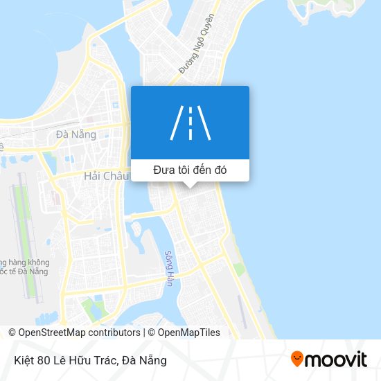Bản đồ Kiệt 80 Lê Hữu Trác