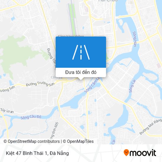 Bản đồ Kiệt 47 Bình Thái 1