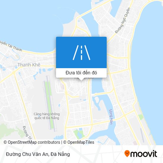 Bản đồ Đường Chu Văn An