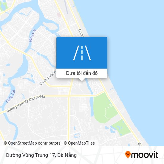 Bản đồ Đường Vùng Trung 17