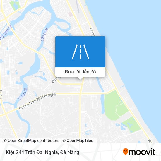 Bản đồ Kiệt 244 Trần Đại Nghĩa