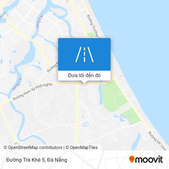 Bản đồ Đường Trà Khê 5