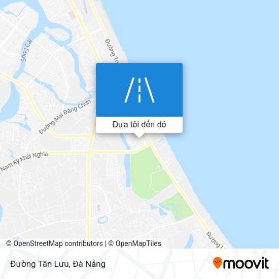 Bản đồ Đường Tân Lưu
