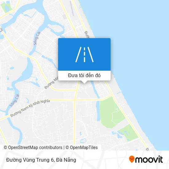 Bản đồ Đường Vùng Trung 6