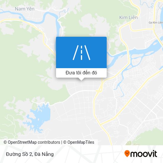 Bản đồ Đường Sồ 2