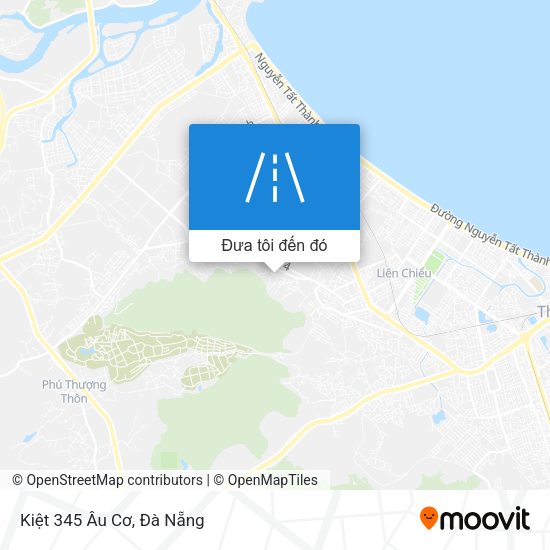 Bản đồ Kiệt 345 Âu Cơ