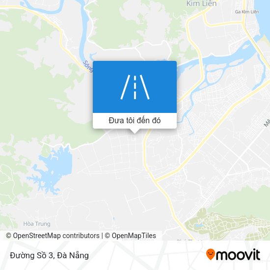 Bản đồ Đường Sồ 3
