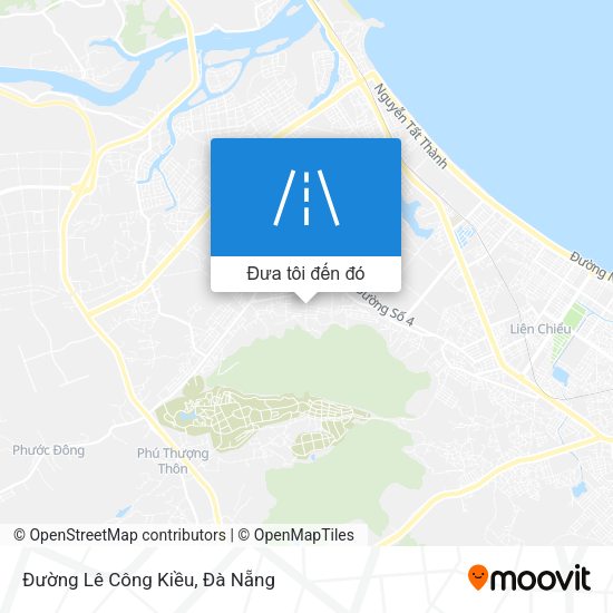 Bản đồ Đường Lê Công Kiều