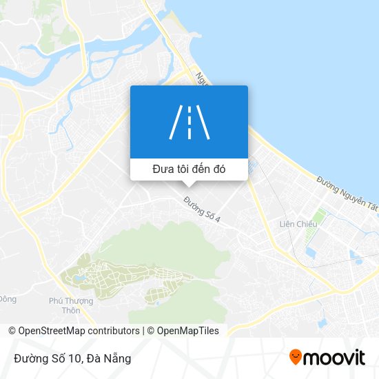 Bản đồ Đường Số 10