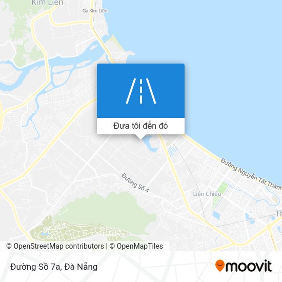 Bản đồ Đường Sồ 7a