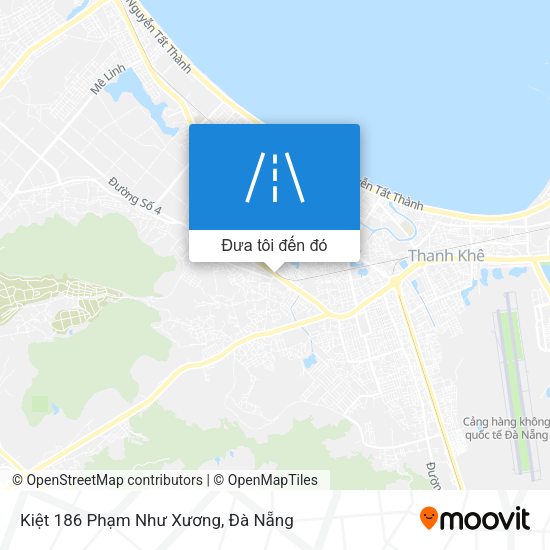 Bản đồ Kiệt 186 Phạm Như Xương