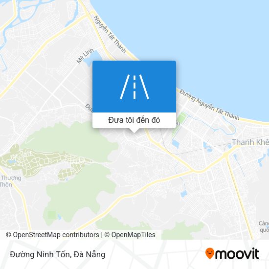 Bản đồ Đường Ninh Tốn