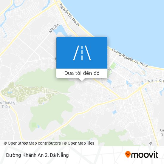 Bản đồ Đường Khánh An 2