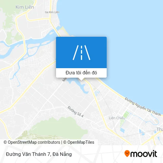 Bản đồ Đường Văn Thánh 7