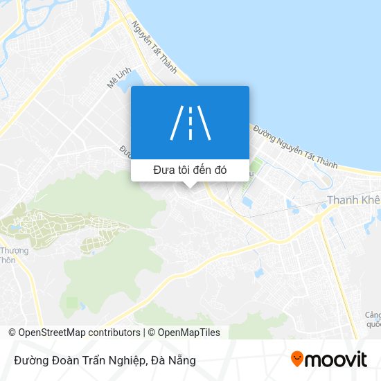 Bản đồ Đường Đoàn Trẩn Nghiệp