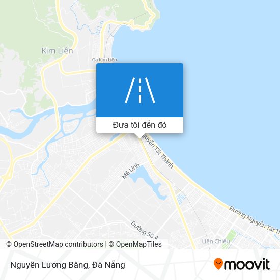 Bản đồ Nguyễn Lương Bằng