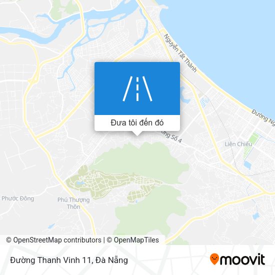 Bản đồ Đường Thanh Vinh 11
