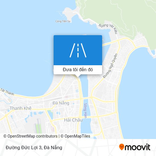 Bản đồ Đường Đức Lợi 3