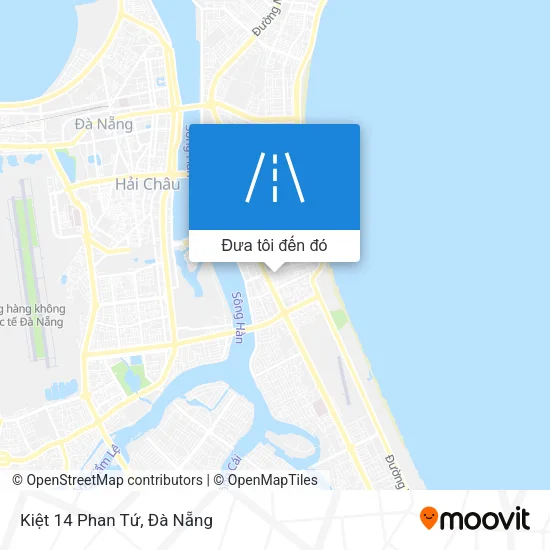 Bản đồ Kiệt 14 Phan Tứ