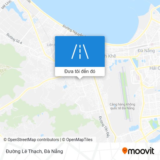 Bản đồ Đường Lê Thạch