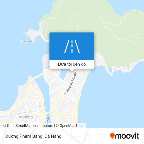 Bản đồ Đường Phạm Bằng