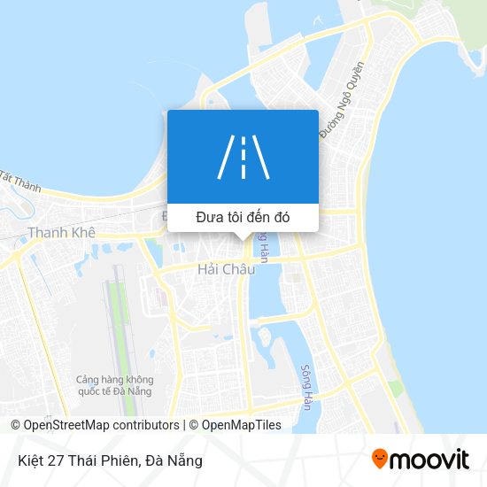 Bản đồ Kiệt 27 Thái Phiên