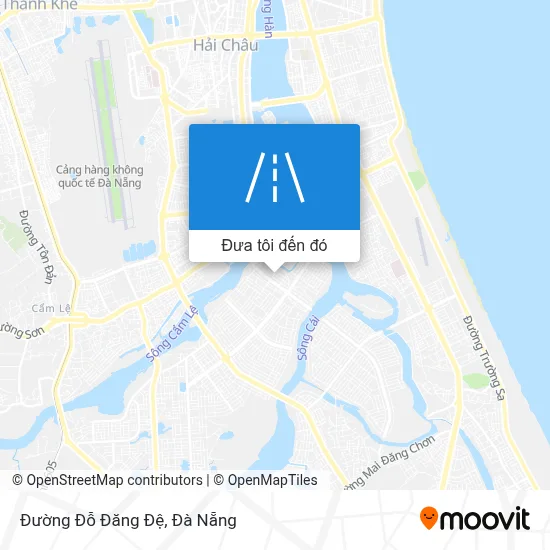 Bản đồ Đường Đỗ Đăng Đệ