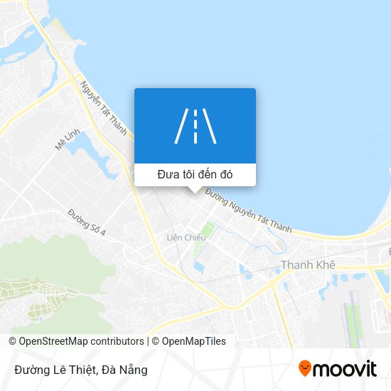 Bản đồ Đường Lê Thiệt