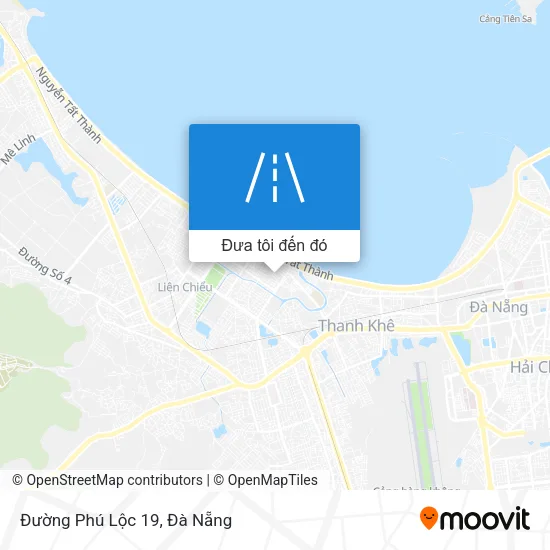 Bản đồ Đường Phú Lộc 19