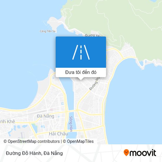 Bản đồ Đường Đỗ Hành