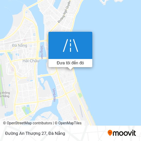 Bản đồ Đường An Thượng 27