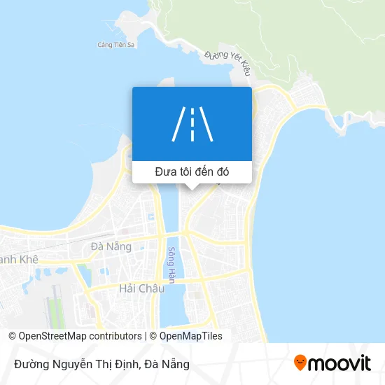 Bản đồ Đường Nguyễn Thị Định